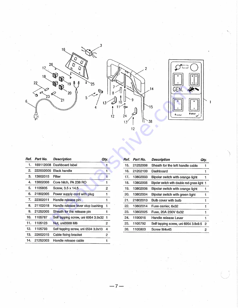 BETCO GS15 Скачать руководство пользователя страница 9