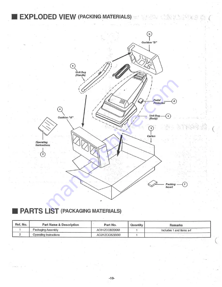 BETCO SM1200 Скачать руководство пользователя страница 10