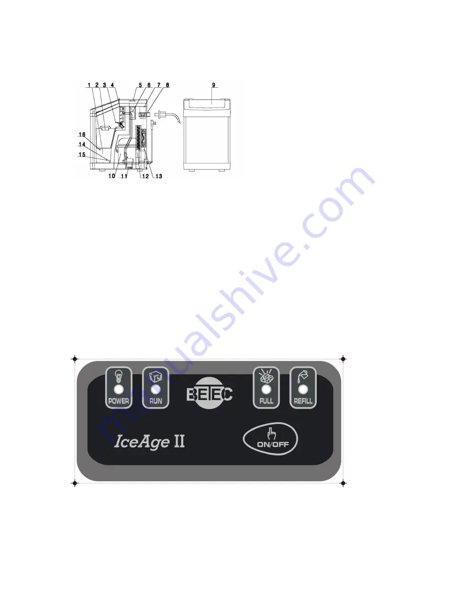 Betec IceAge II Instruction Manual Download Page 3