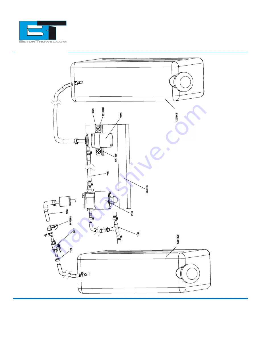 Beton Trowel BT120-2/4/HPFV35 Instruction Manual Download Page 29