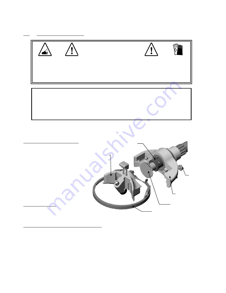 BETTCHER INDUSTRIES 1000M2 Operating Instructions And Spare Parts Lists Download Page 41