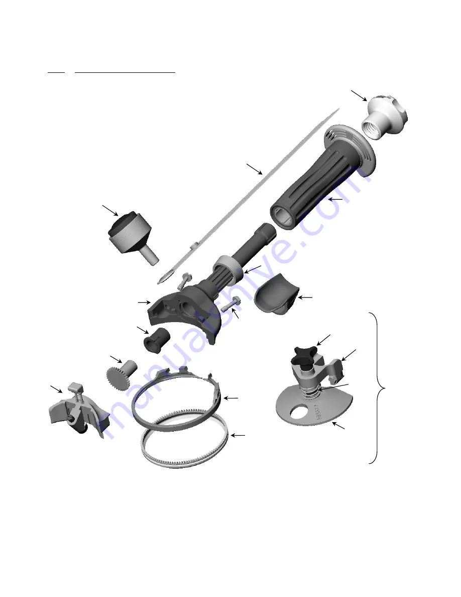 BETTCHER INDUSTRIES 1000M2 Operating Instructions And Spare Parts Lists Download Page 50