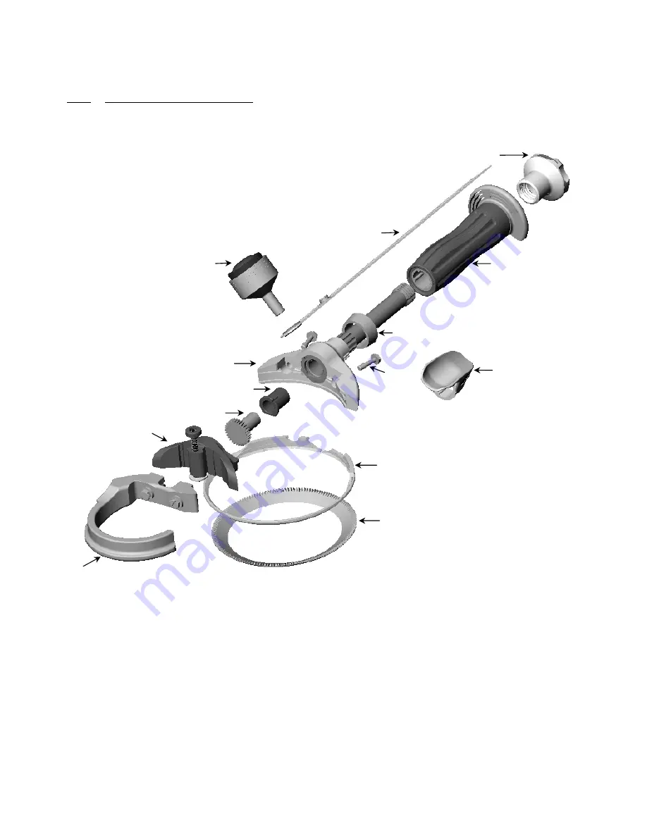 BETTCHER INDUSTRIES 1000M2 Operating Instructions And Spare Parts Lists Download Page 64