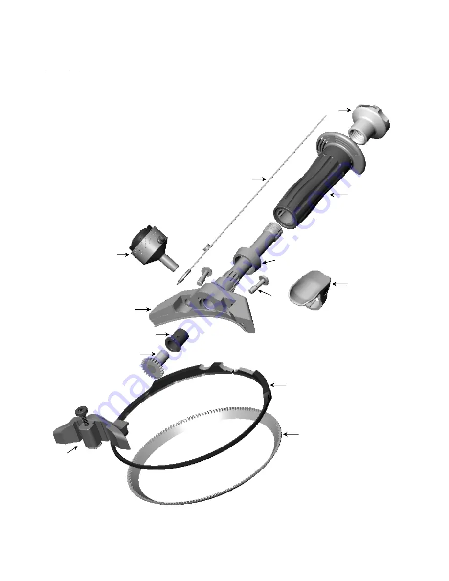 BETTCHER INDUSTRIES 1000M2 Operating Instructions And Spare Parts Lists Download Page 68