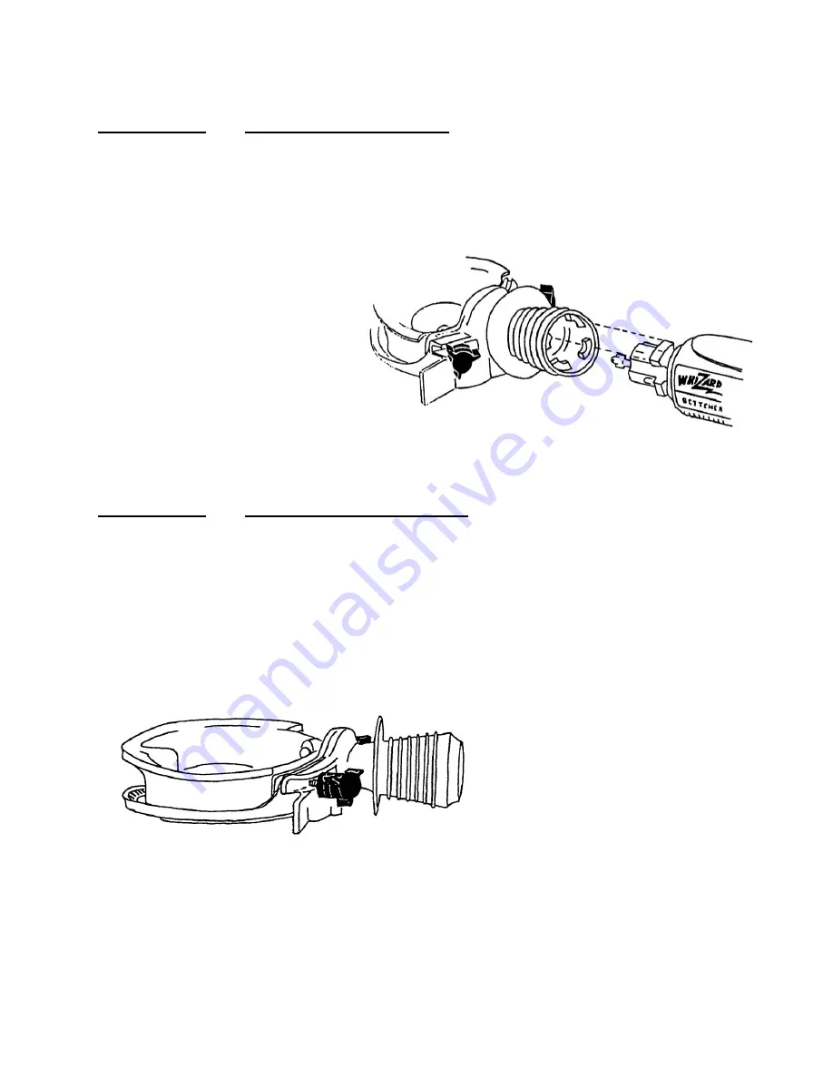 BETTCHER INDUSTRIES 109001 Operator'S Manual Download Page 8