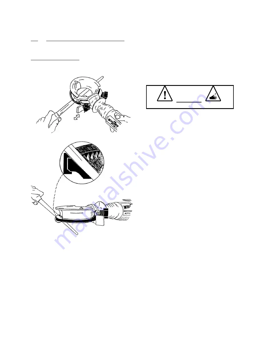 BETTCHER INDUSTRIES 109001 Operator'S Manual Download Page 14