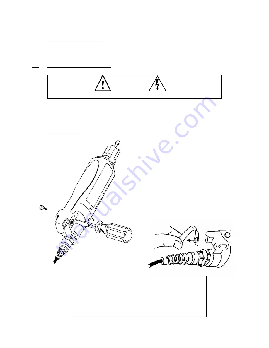 BETTCHER INDUSTRIES 109001 Operator'S Manual Download Page 18