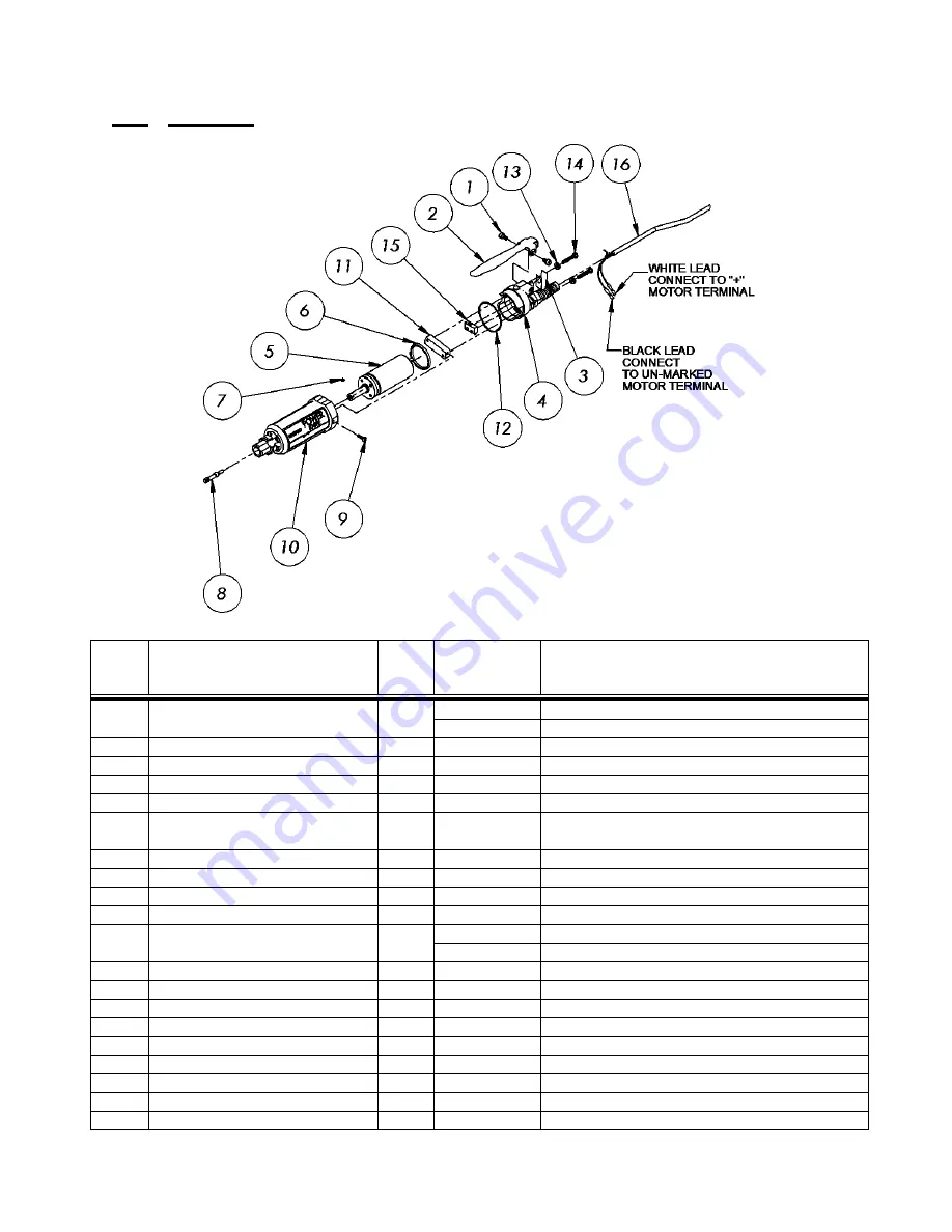 BETTCHER INDUSTRIES 109001 Operator'S Manual Download Page 20