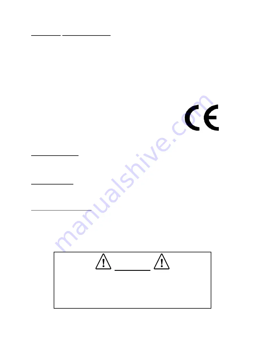 BETTCHER INDUSTRIES 109001 Operator'S Manual Download Page 53