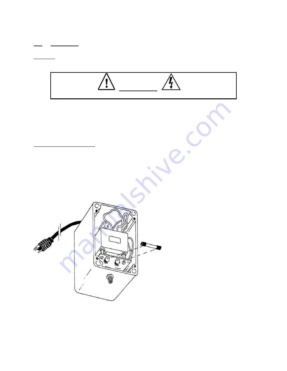 BETTCHER INDUSTRIES 109001 Operator'S Manual Download Page 64