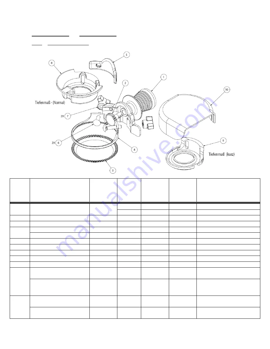 BETTCHER INDUSTRIES 109001 Operator'S Manual Download Page 67