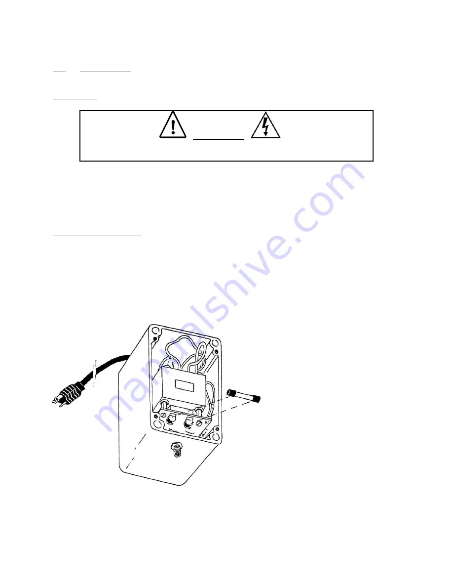 BETTCHER INDUSTRIES 109001 Operator'S Manual Download Page 88