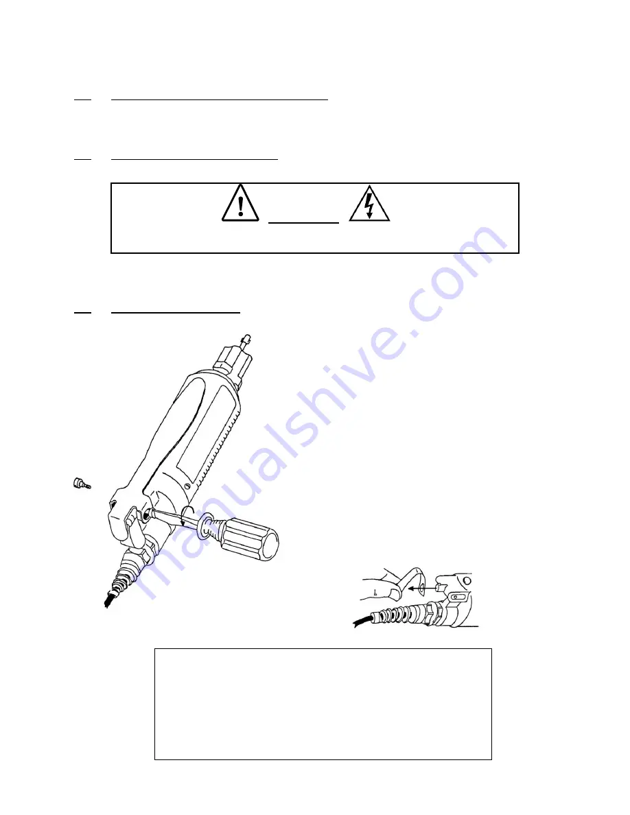 BETTCHER INDUSTRIES 109001 Operator'S Manual Download Page 90