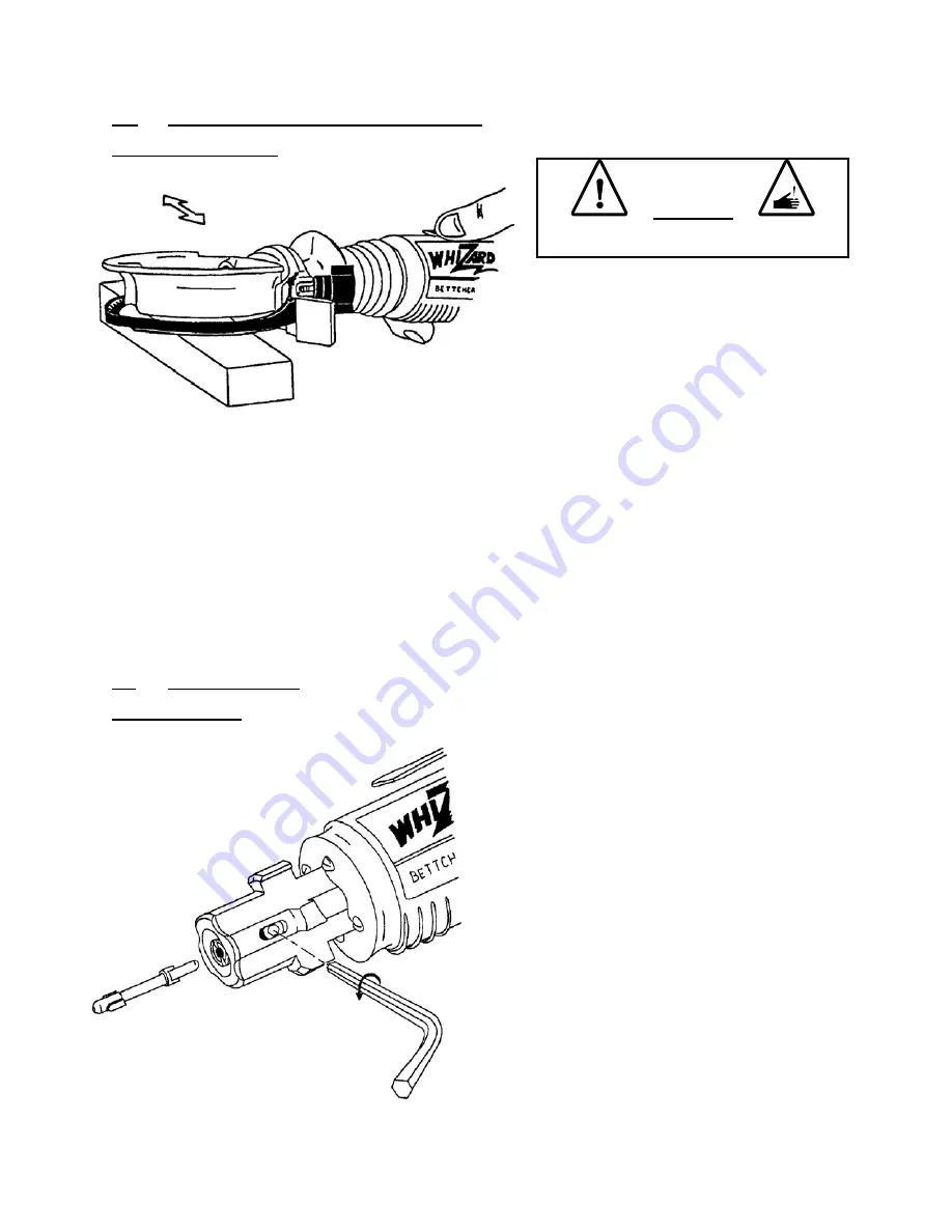 BETTCHER INDUSTRIES 109001 Operator'S Manual Download Page 111