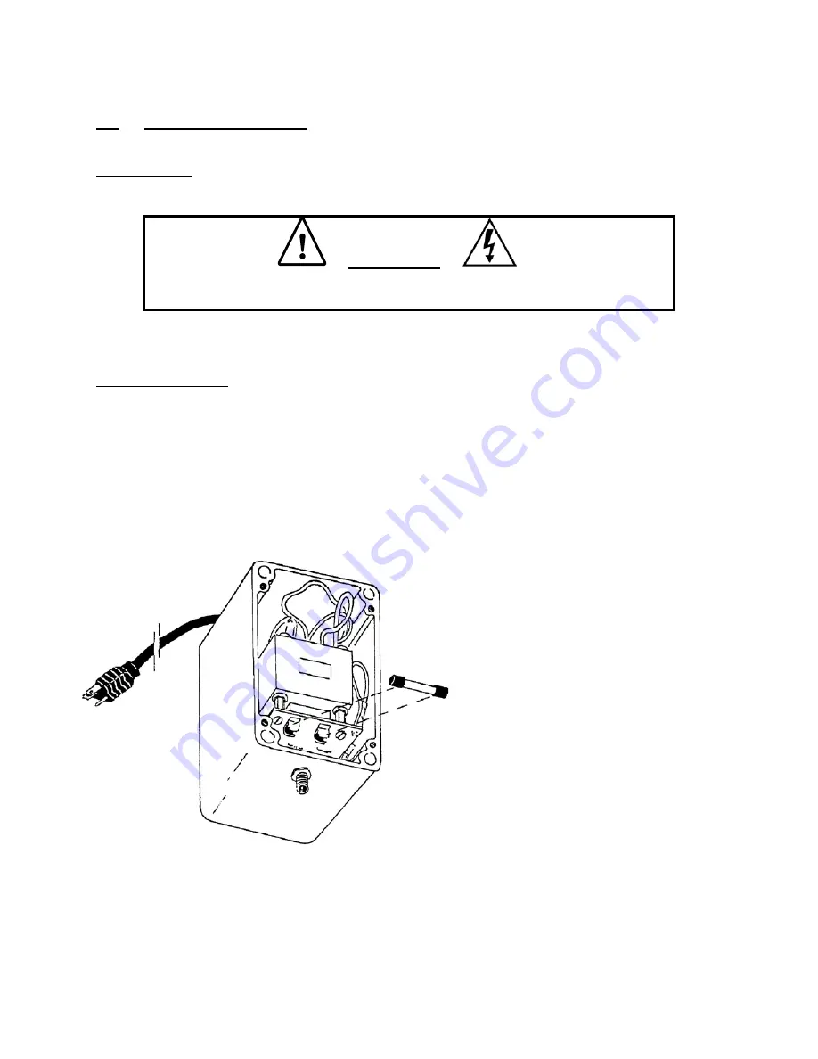 BETTCHER INDUSTRIES 109001 Operator'S Manual Download Page 112