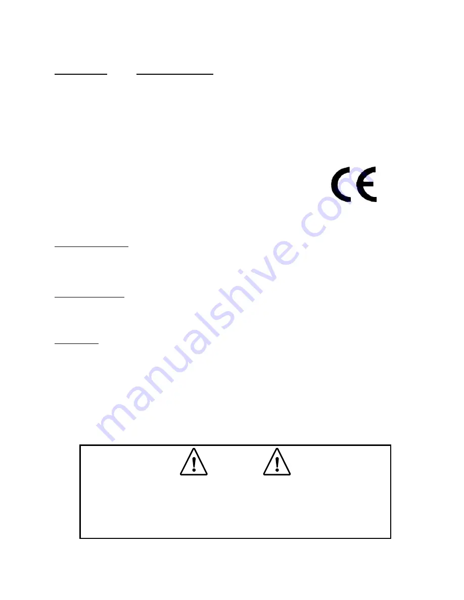 BETTCHER INDUSTRIES 109001 Operator'S Manual Download Page 149