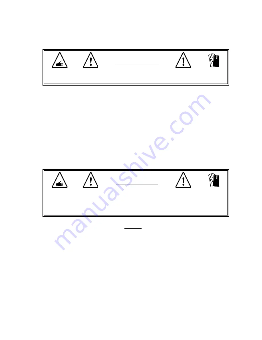 BETTCHER INDUSTRIES AirShirz Operating Instructions And Spare Parts List Download Page 57