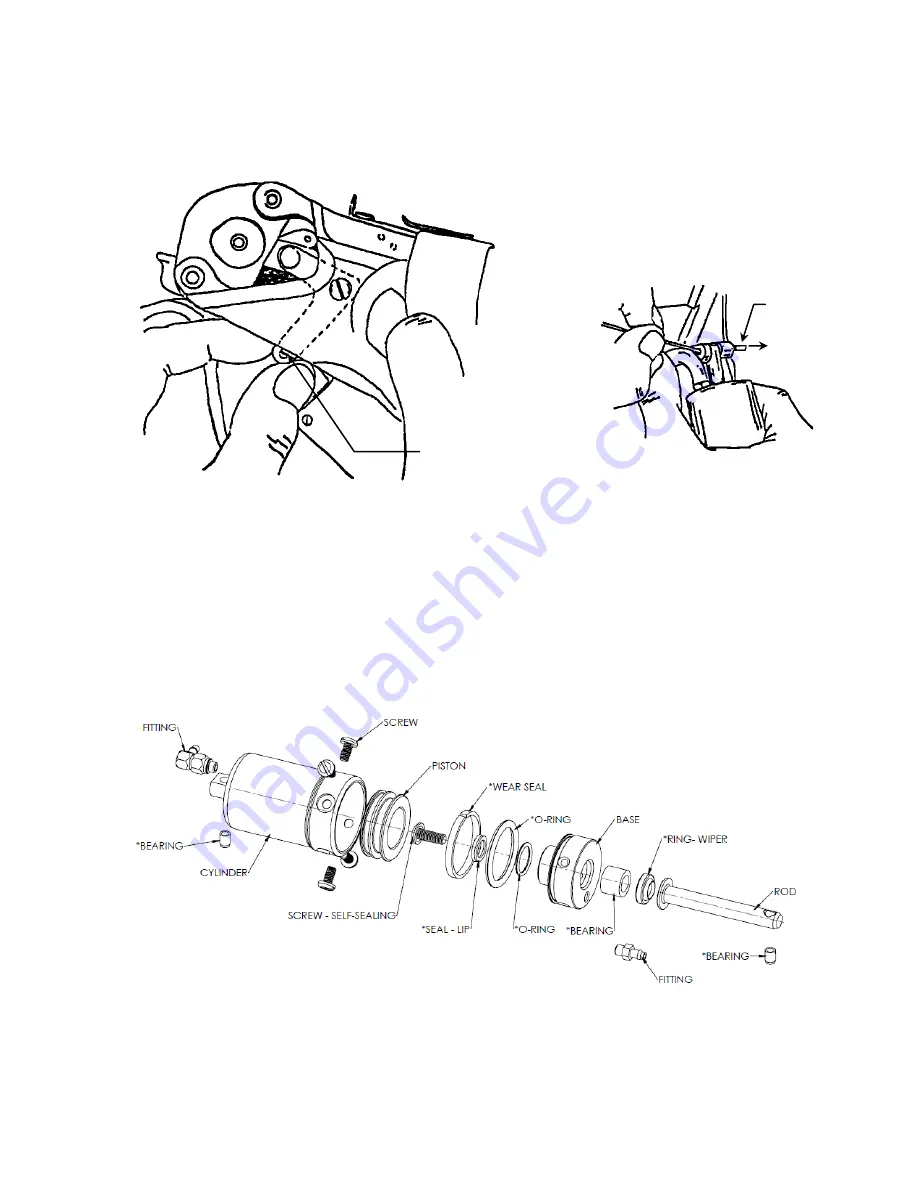 BETTCHER INDUSTRIES AirShirz Operating Instructions And Spare Parts List Download Page 70