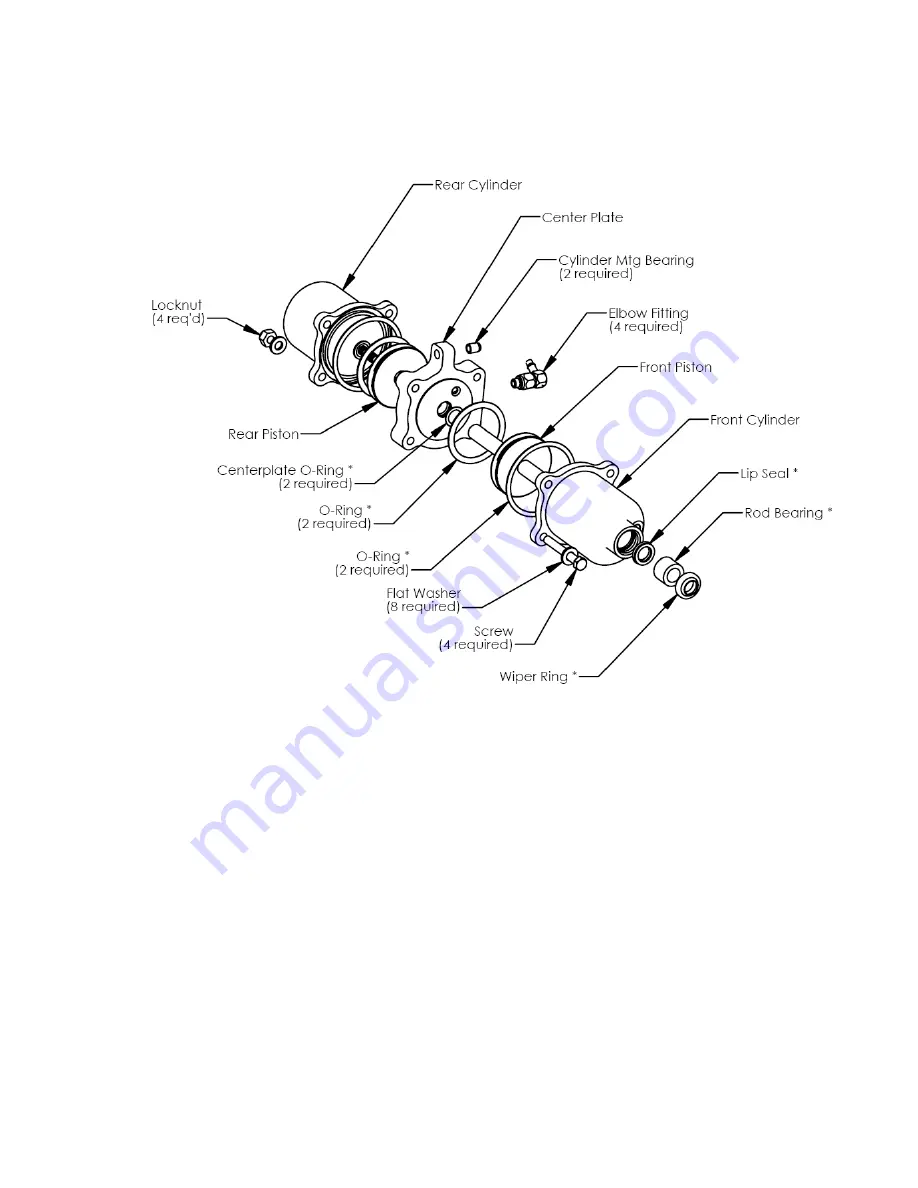 BETTCHER INDUSTRIES AirShirz Operating Instructions And Spare Parts List Download Page 74