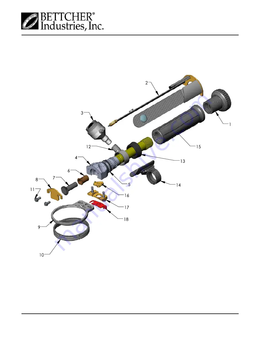 BETTCHER INDUSTRIES Quantum Flex  X350 Скачать руководство пользователя страница 94