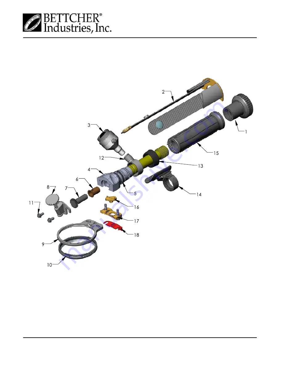 BETTCHER INDUSTRIES Quantum Flex  X350 Operating Instructions/Spare Parts List Download Page 96