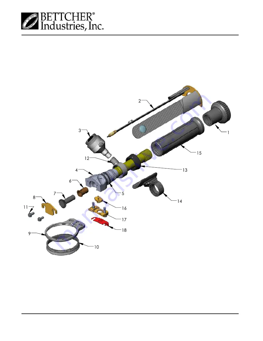 BETTCHER INDUSTRIES Quantum Flex  X350 Скачать руководство пользователя страница 100