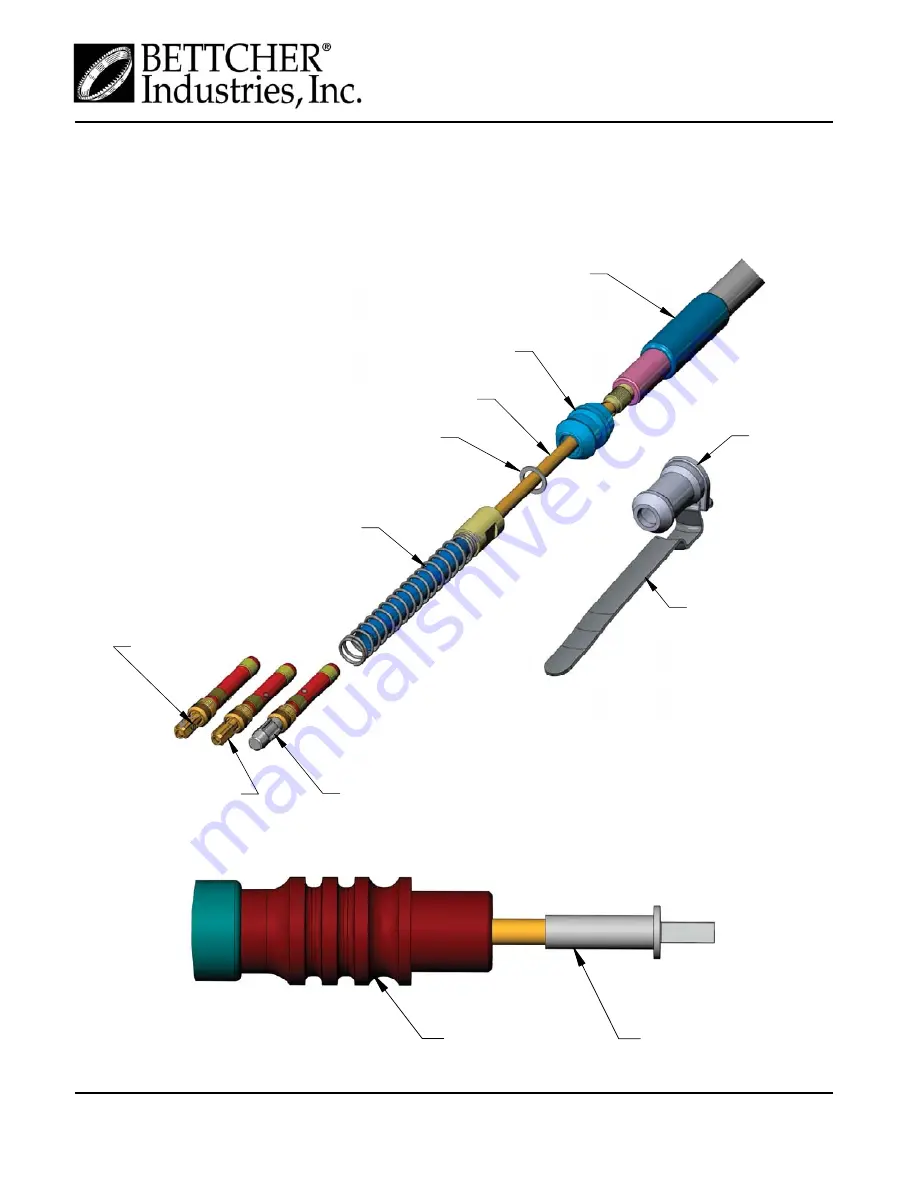 BETTCHER INDUSTRIES Quantum Flex  X350 Operating Instructions/Spare Parts List Download Page 140