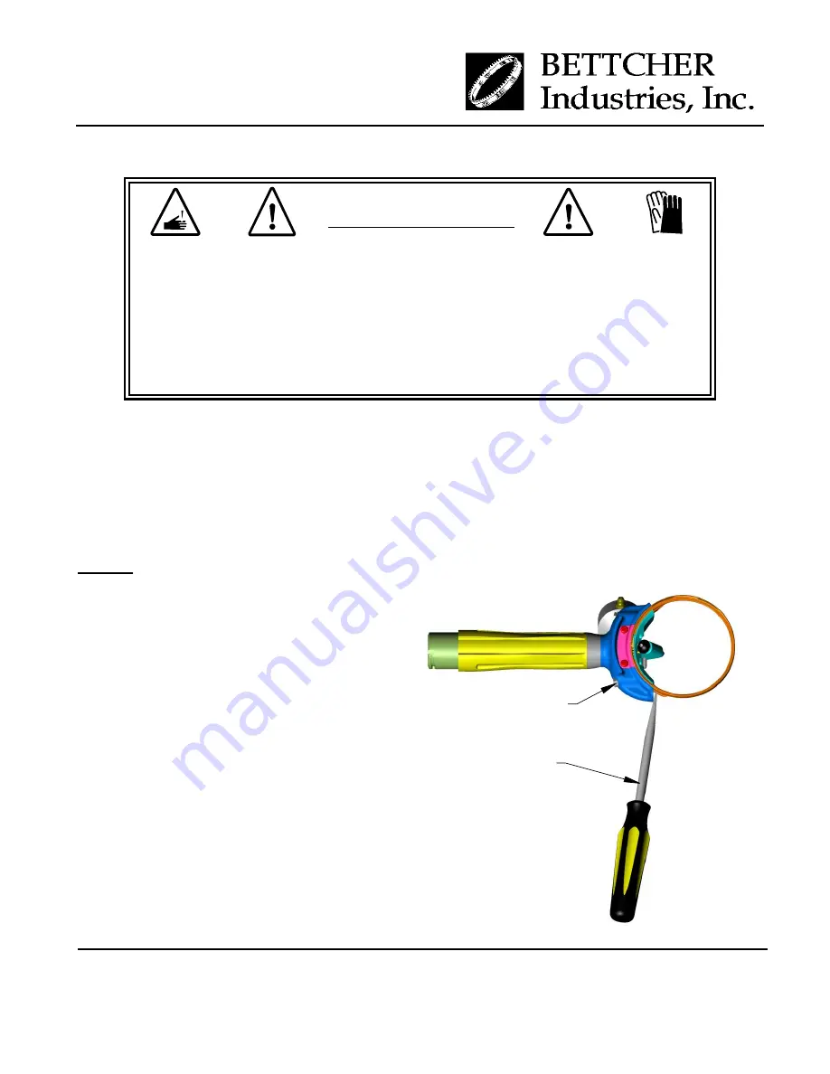 BETTCHER INDUSTRIES Whizard AirMax MACH 3 Operating Instructions & Parts List Manual Download Page 43