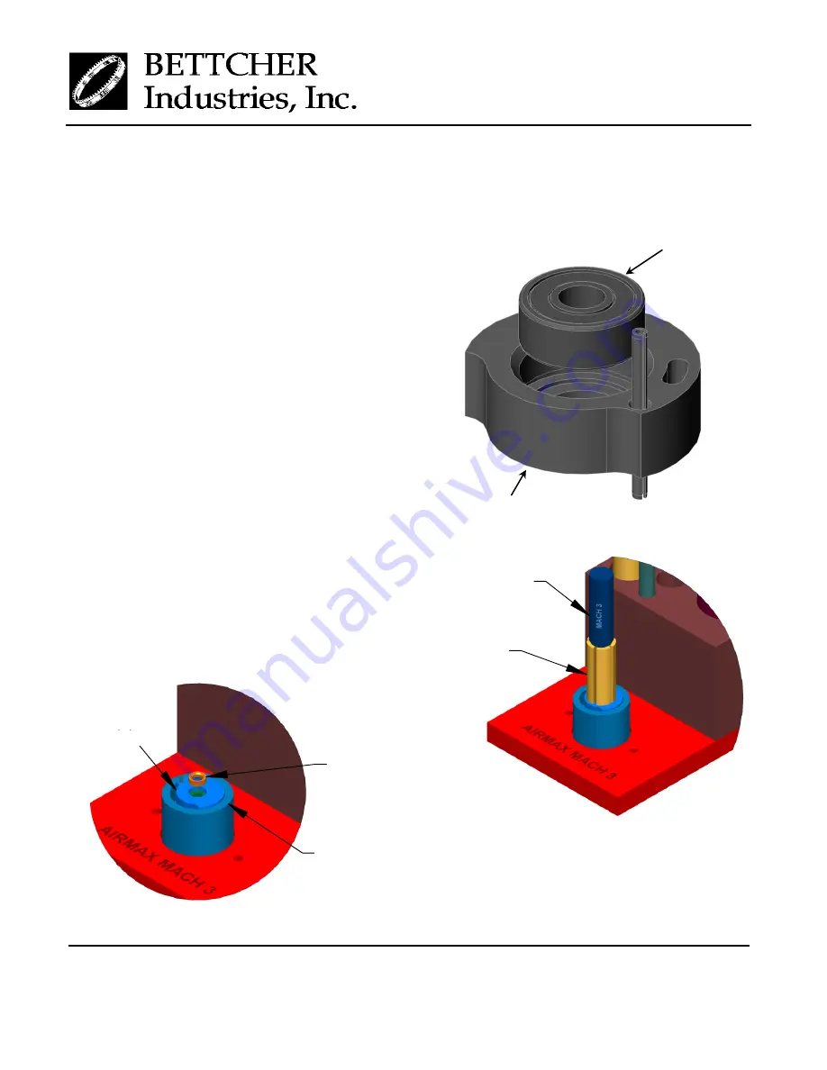 BETTCHER INDUSTRIES Whizard AirMax MACH 3 Operating Instructions & Parts List Manual Download Page 106