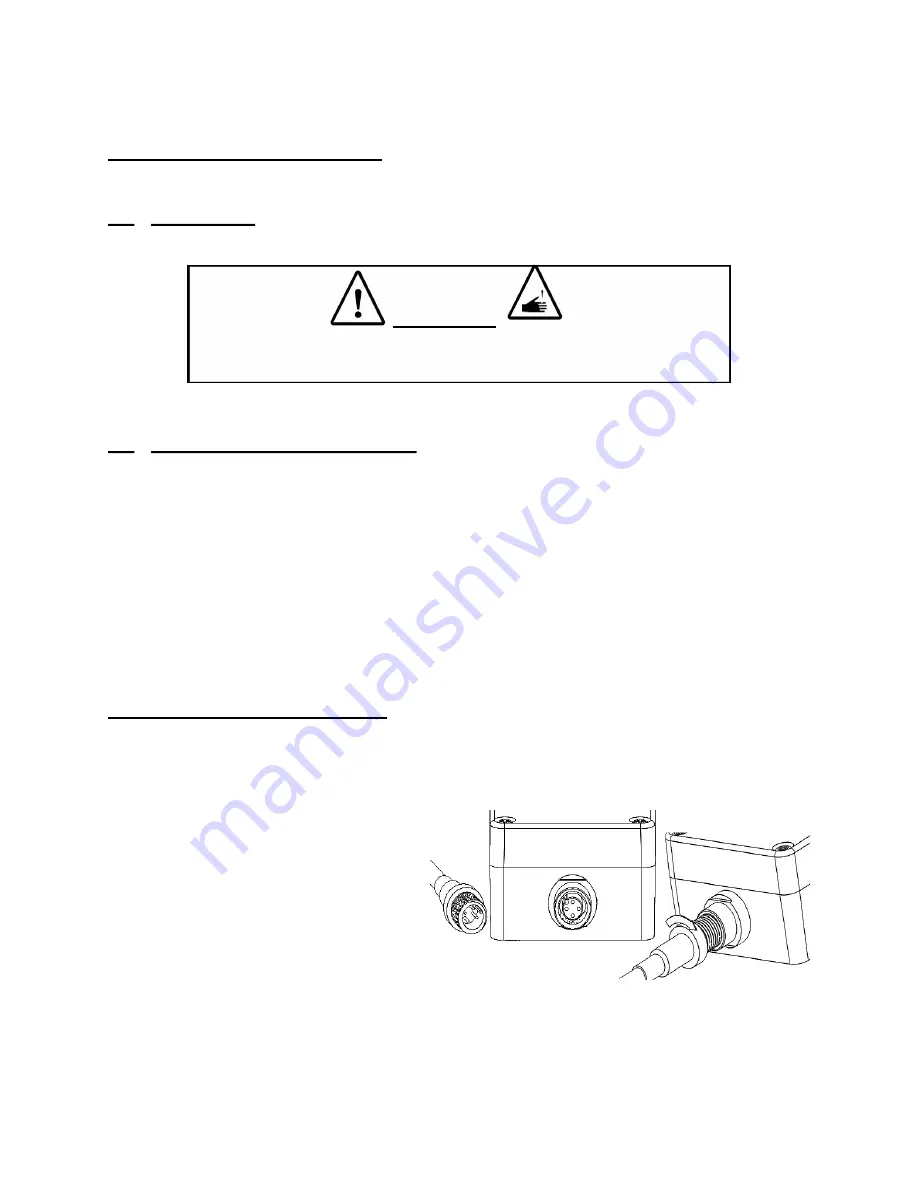 BETTCHER INDUSTRIES Whizard Power Knife 109496 Operator'S Manual Download Page 7