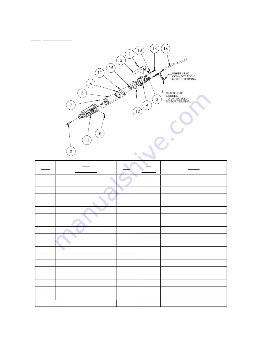 BETTCHER INDUSTRIES Whizard Power Knife 109496 Operator'S Manual Download Page 20