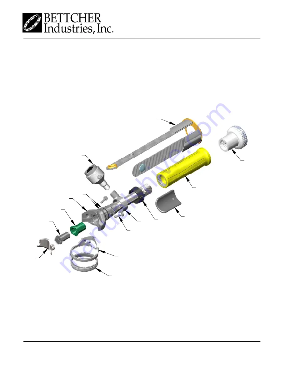 BETTCHER INDUSTRIES Whizard Quantum Series Operating Instructions & Parts List Manual Download Page 90