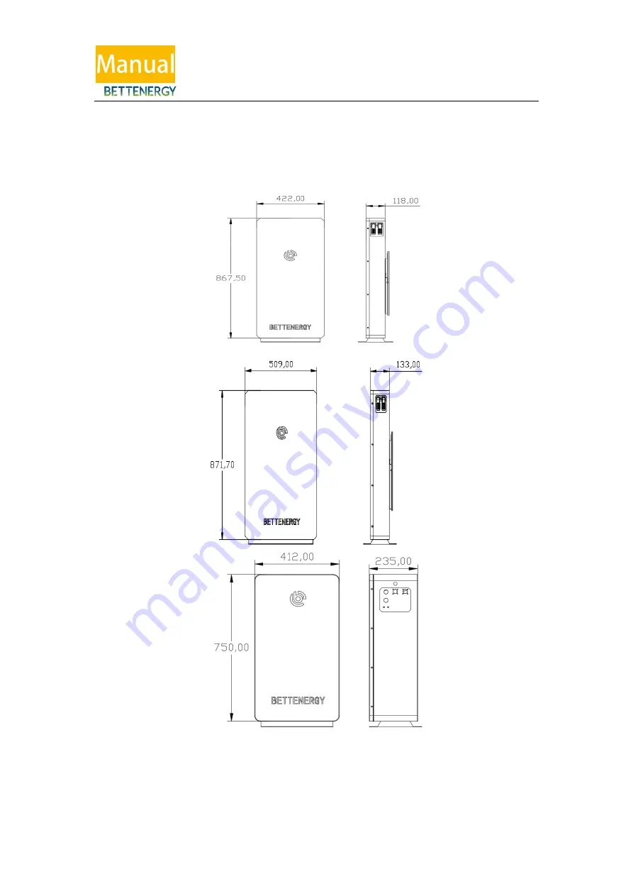 BETTENERGY ELESHELL-10.2K User Manual Download Page 19