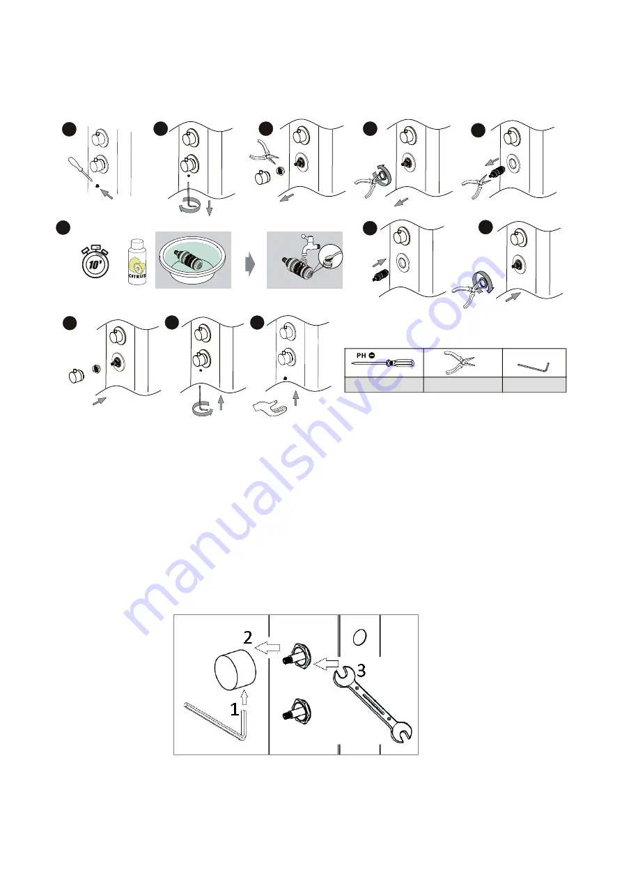 Better Bathrooms Luni BeBa 28181 Скачать руководство пользователя страница 11