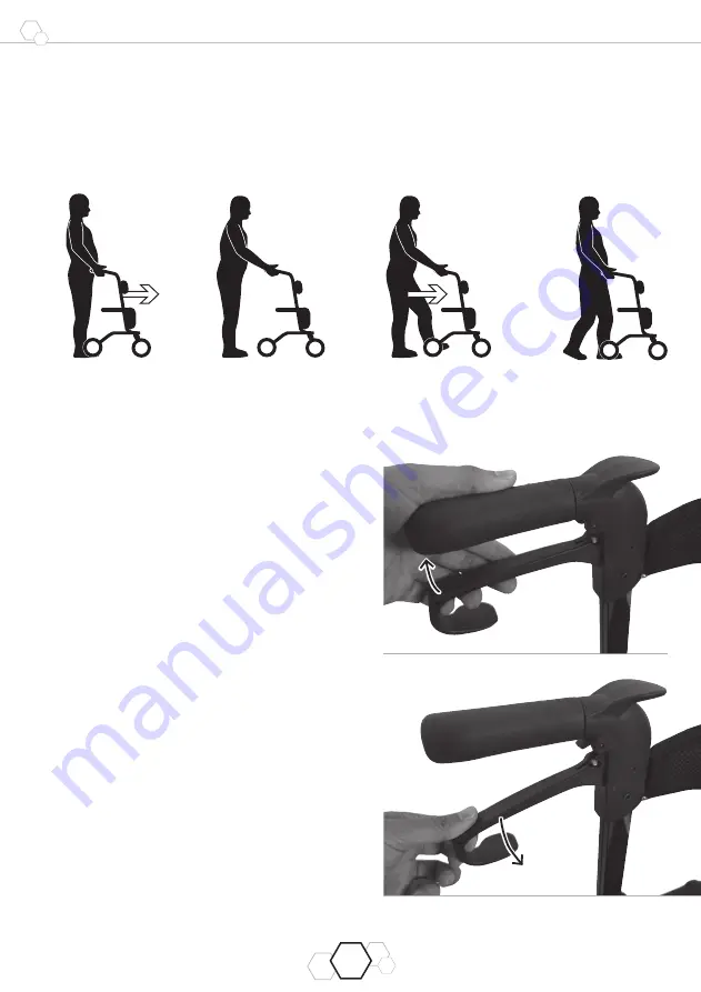 Better Living Ultra Compact Wheeled Walker User Manual Download Page 8