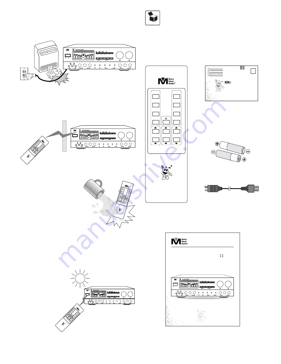 Better Music Builder DX-211 Скачать руководство пользователя страница 6