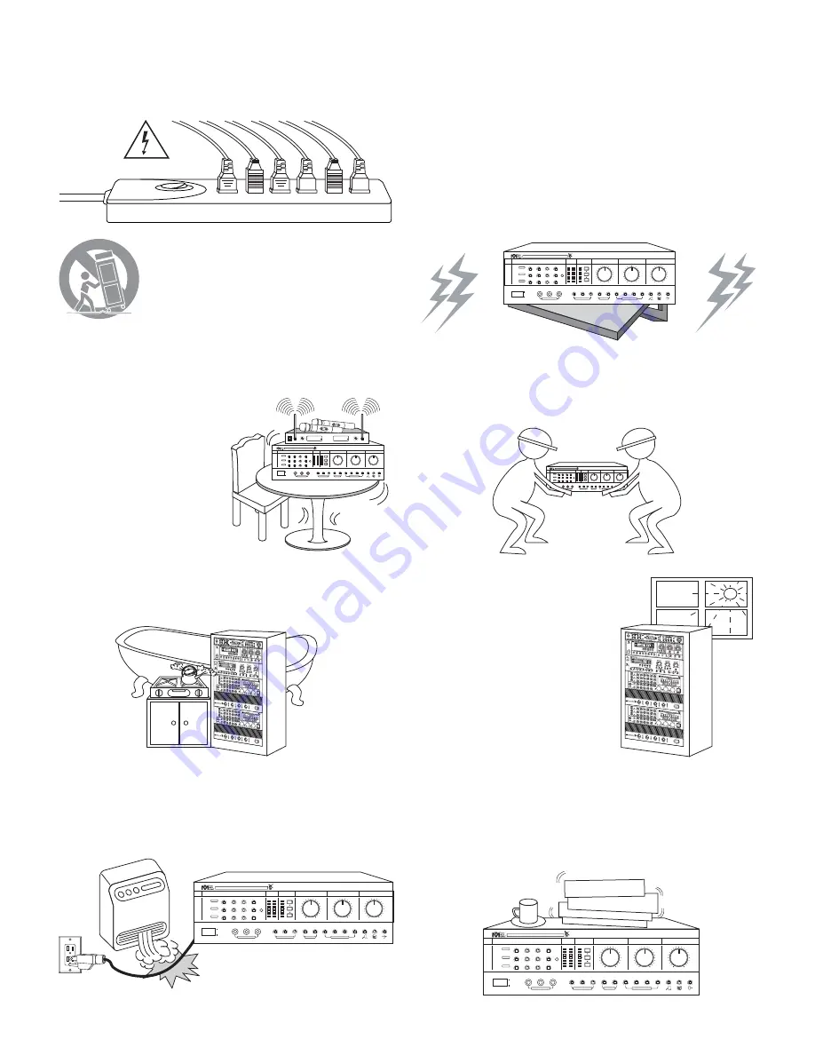 Better Music Builder DX-388 D Owner'S Manual Download Page 5