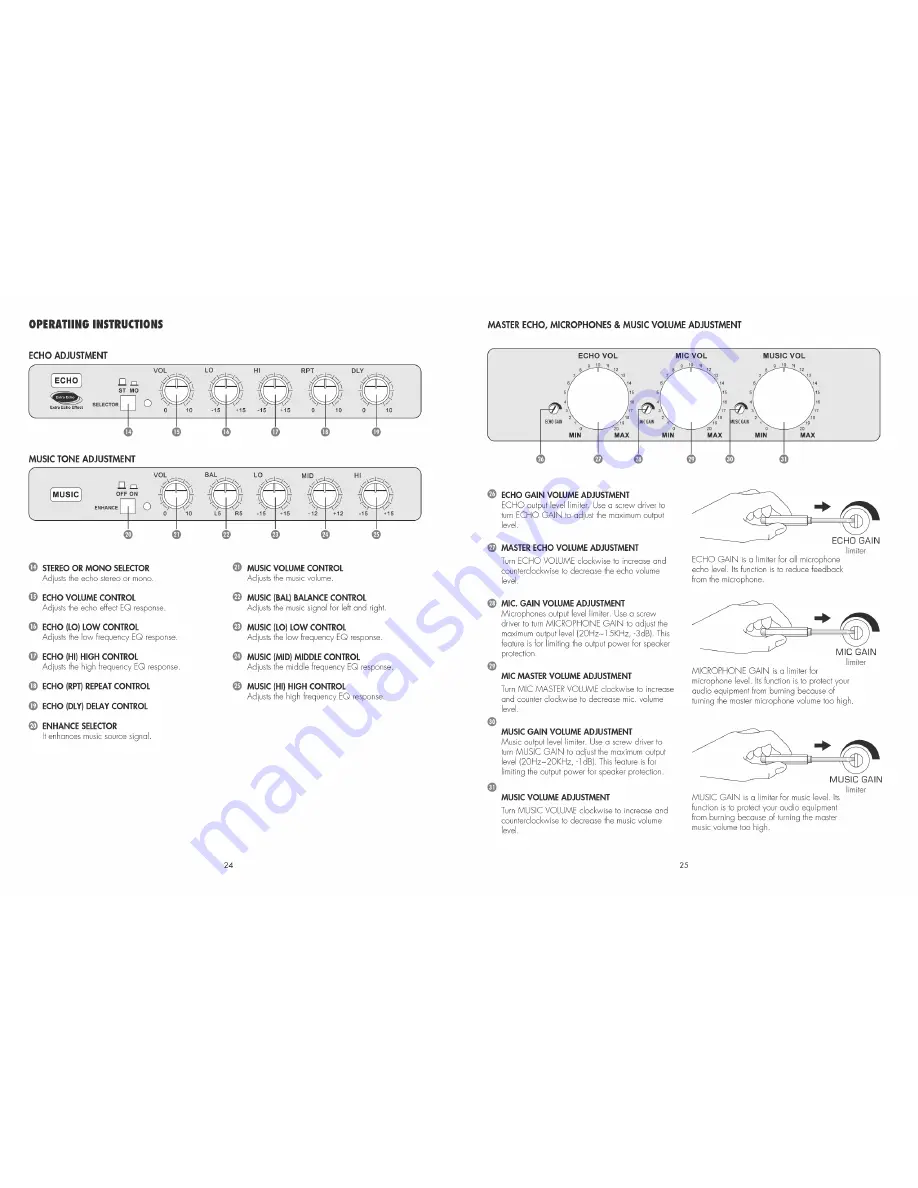 Better Music Builder DX-388 G2 Owner'S Manual Download Page 13