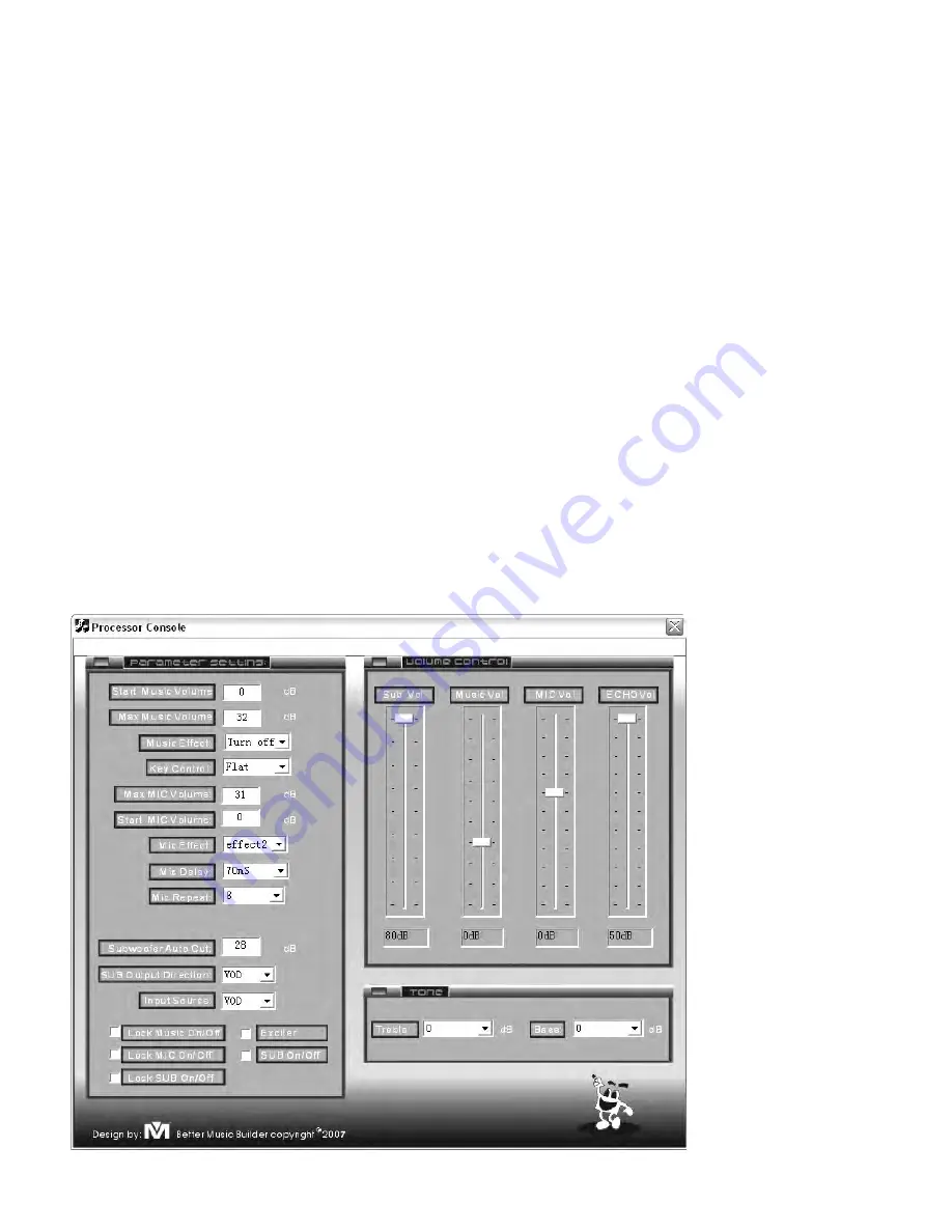 Better Music Builder DX-5000 Owner'S Manual Download Page 22