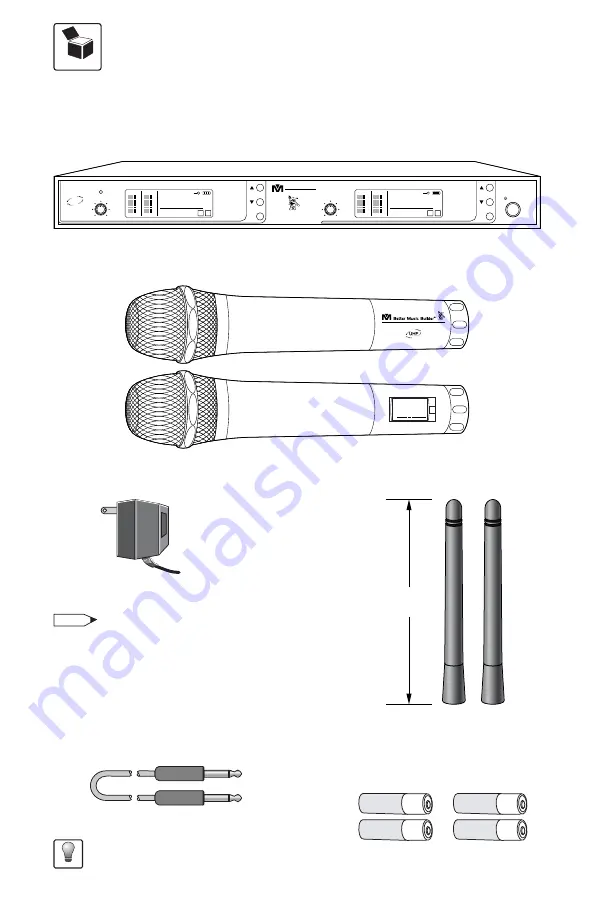 Better Music Builder VM-82U G3 Operating Instructions Manual Download Page 4