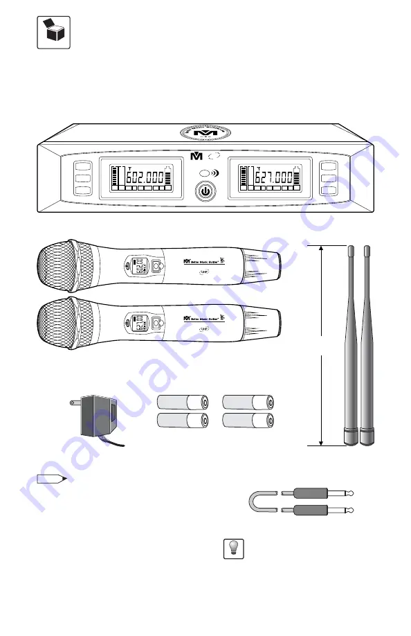 Better Music Builder VM-92U G5 Скачать руководство пользователя страница 4