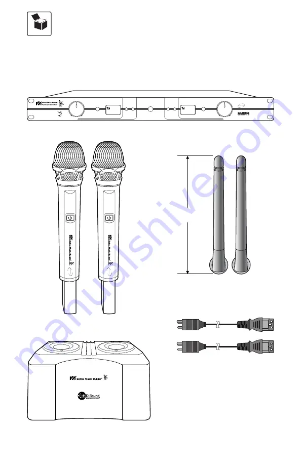 Better Music Builder VM-93C G3 Operating Instruction Download Page 4