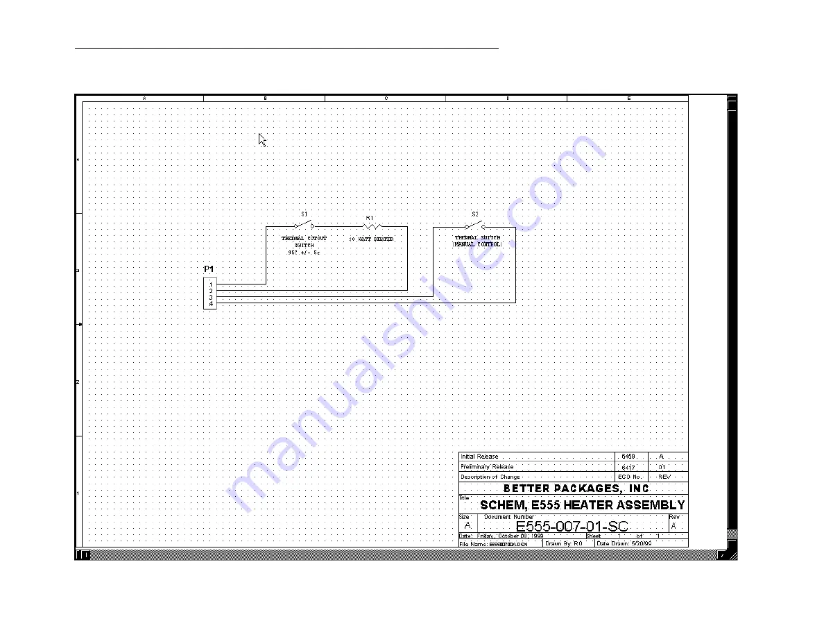 Better Packages BP555e Service Manual Download Page 35