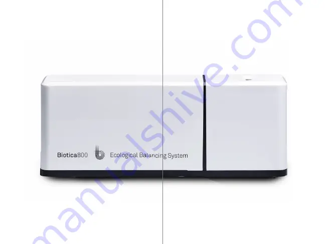 BetterAir Biotica 800 Quick Start Manual Download Page 2