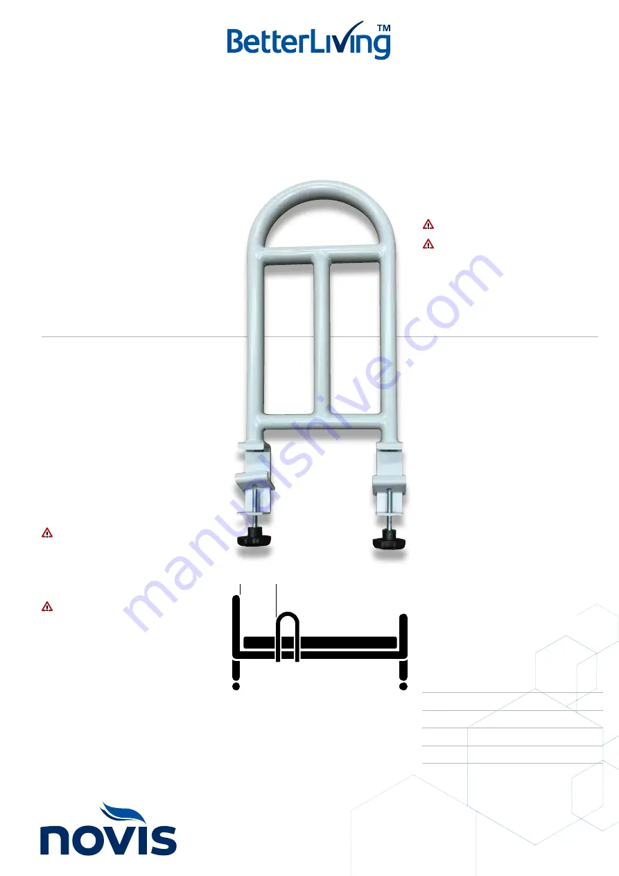 BetterLiving BE4017 Setup And Operation Download Page 1