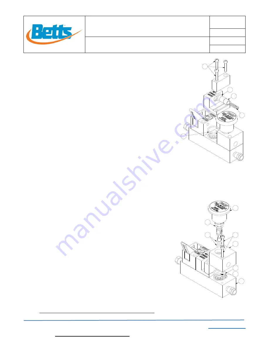 Betts Air Commander AD14PH1ALFS Скачать руководство пользователя страница 7