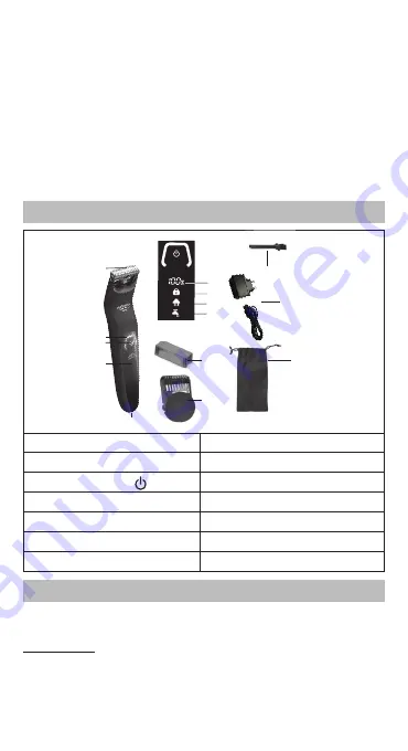 Beurer BARBERS CORNER HR 6000 Instructions For Use Manual Download Page 8