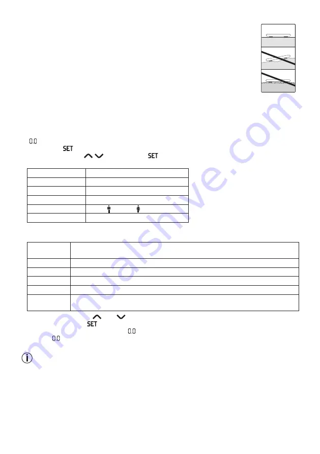 Beurer BF 400 Instructions For Use Manual Download Page 57