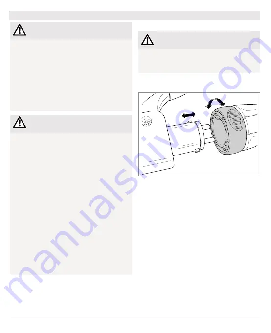 Beurer ELLE HTE 50 Operating Instructions Manual Download Page 7