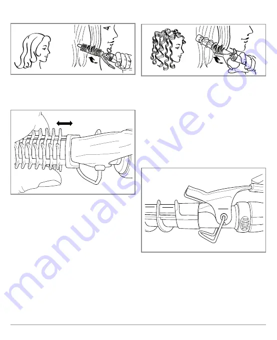 Beurer ELLE HTE 50 Operating Instructions Manual Download Page 9